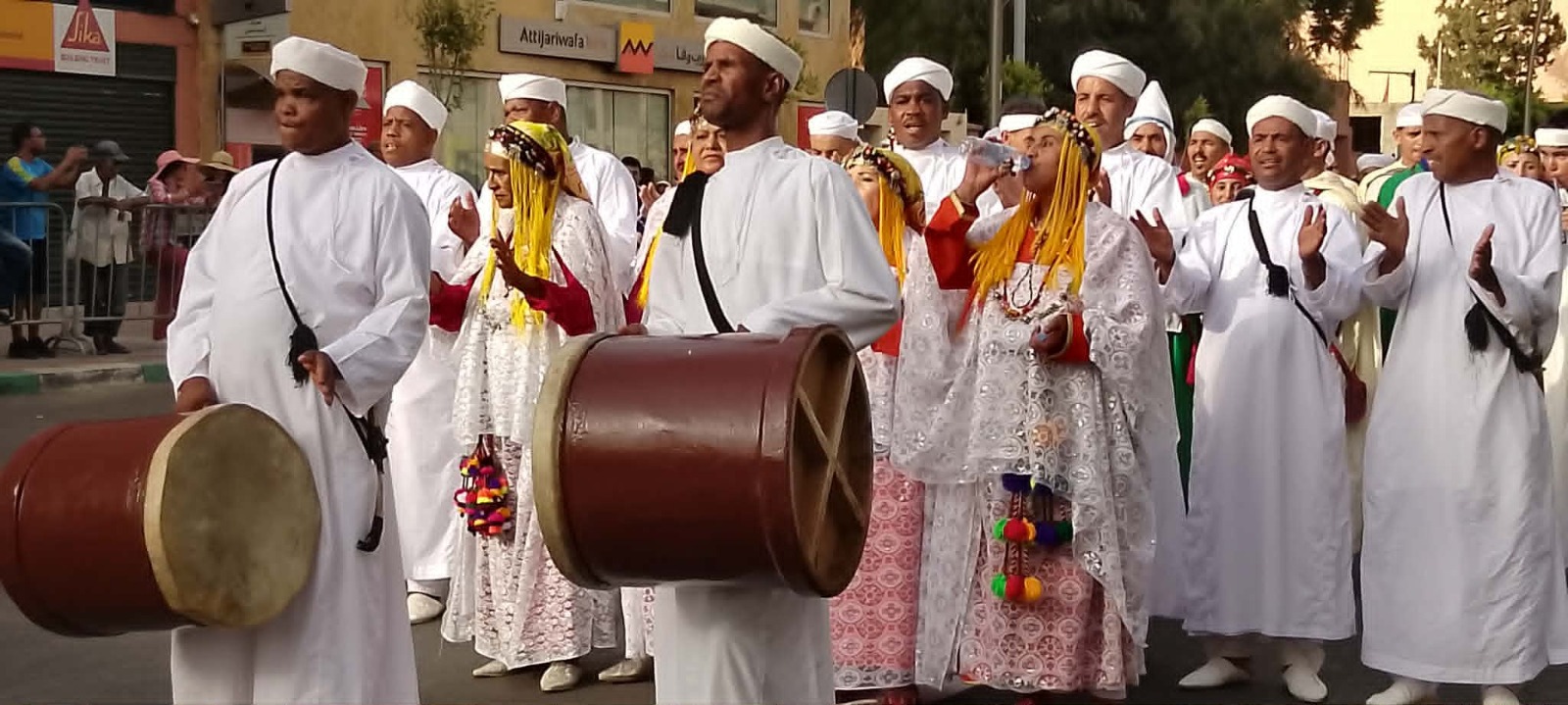 بني ملال تحتفي بعيد العرش بكرنفال تراثي وطني.