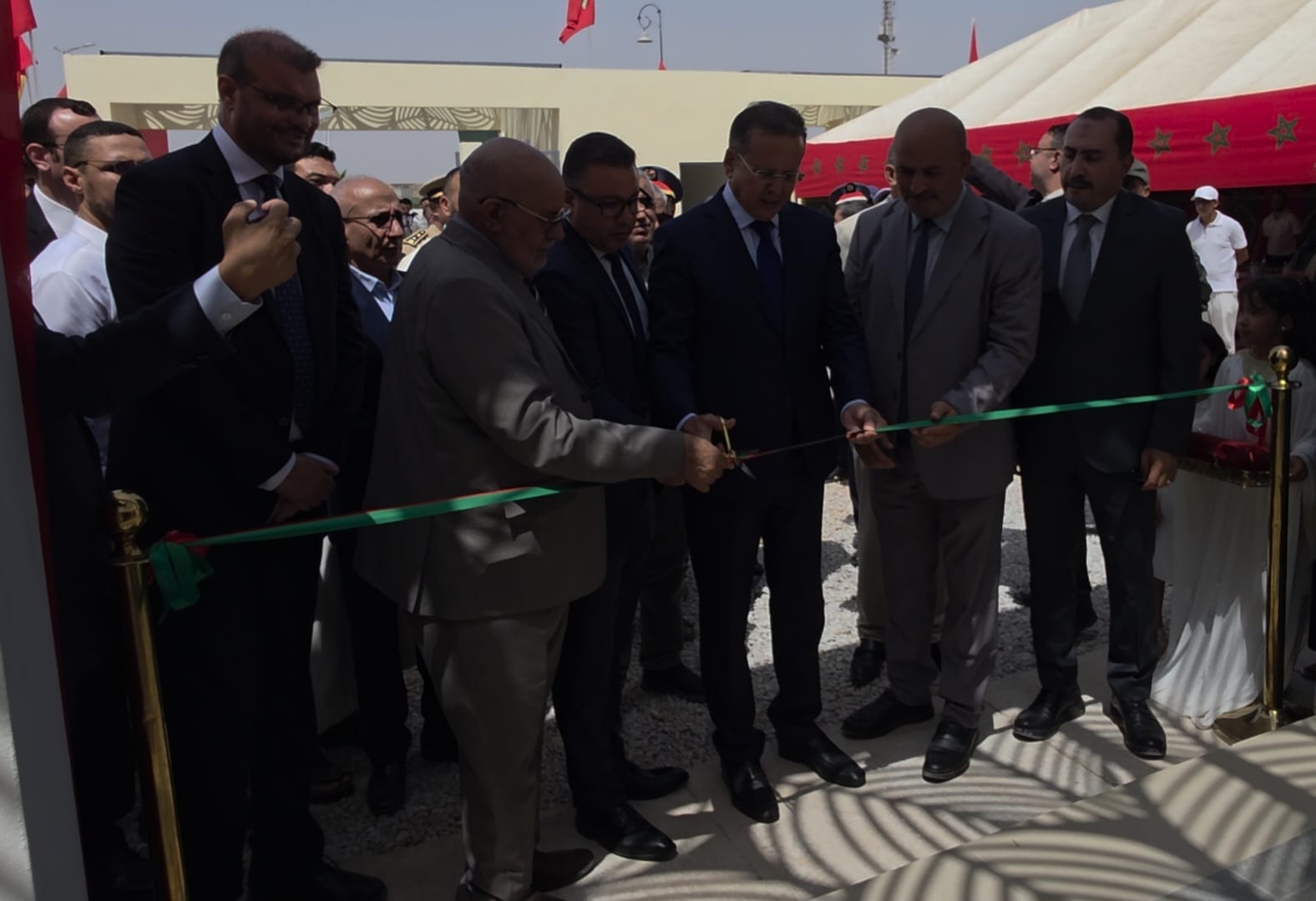 تدشين مسبح جماعي جديد بجماعة أولاد عياد بالفقيه بن صالح.