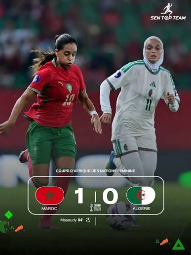CAN féminine 2026 : les Lionnes domptent une vaillante Algérie et foncent vers les quarts de finale