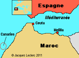 Ceuta et Melilla : l’extrême droite espagnole prisonnière de son obsession coloniale